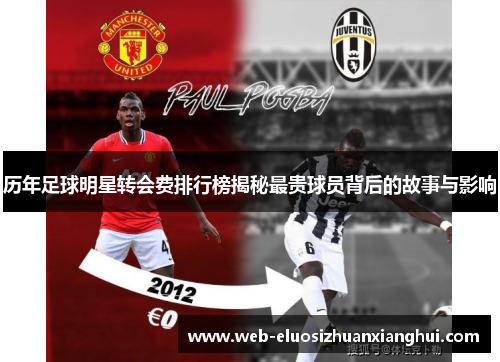 历年足球明星转会费排行榜揭秘最贵球员背后的故事与影响